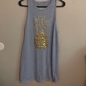 Pineapple Swimsuit Cover-Up